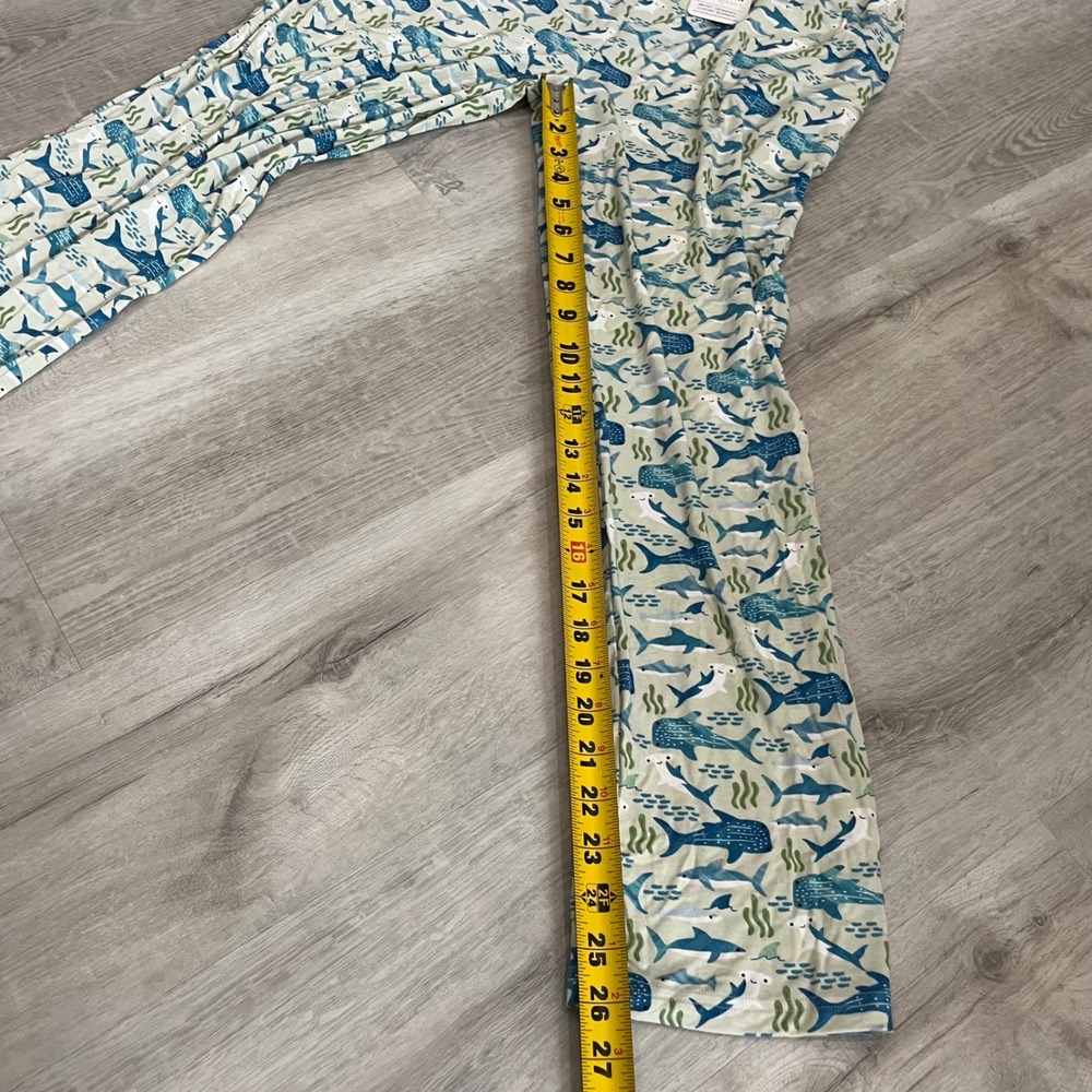 Emerson and Friends Shark Friends Bamboo Pajama Relaxed Pants Lounge Small NWT - Picture 11 of 12